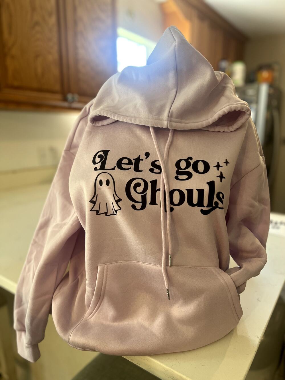 Let's Go Ghouls Halloween Hoodie Spooky Lovers